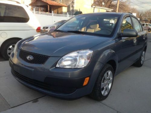 2007 kia rio lx only 51k miles cd air conditioning anti-brake system 4-wheel abs