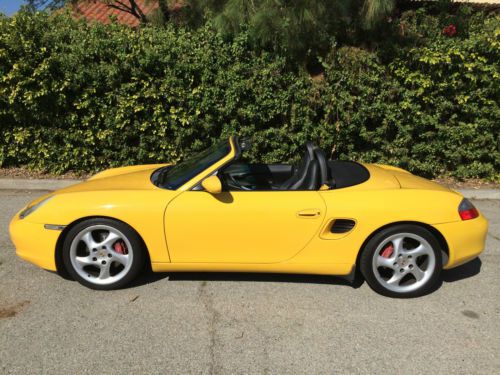 Yellow s 6-speed southern california beauty garaged rust free rocket! excellent!