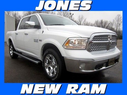 New 2013 ram 1500 4wd crew cab laramie msrp $49760