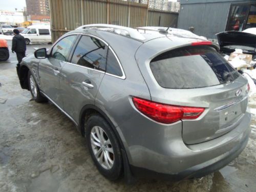 2009 infiniti fx35 3.5l suv - salvage/repairable