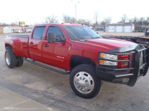 2010 chevy c3500 diesel 4x4 crewcab