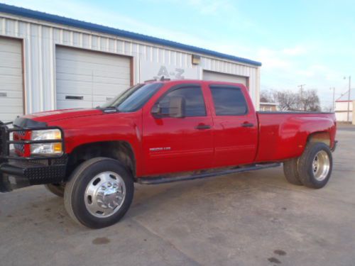 2010 CHEVY C3500 DIESEL 4X4 CREWCAB, US $30,000.00, image 2