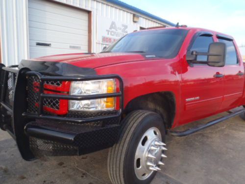 2010 CHEVY C3500 DIESEL 4X4 CREWCAB, US $30,000.00, image 3