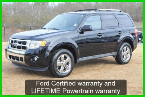 2012 limited used cpo certified 2.5l i4 16v automatic fwd suv