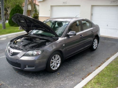 Mazda3 2007 36,092 miles automatic a/c cruise control grey 4d amazing! rare