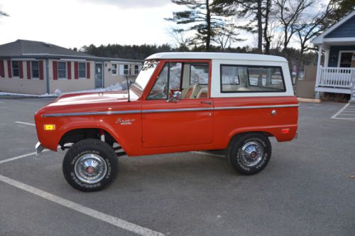 1969 ford bronco barn find