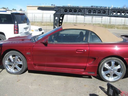 1994 ford mustang gt convertible 2-door 5.0l (no reserve)