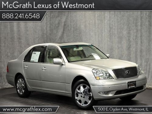 2001 ls430 ultra luxury package loaded navigation mark levinson
