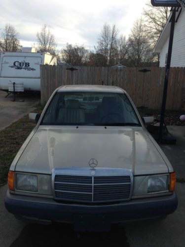 1993 mercedes-benz 190e 2.6 sedan 4-door 2.6l - great engine!!!