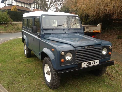 Land rover defender diesel 110 1986 8-seater-price includes shipping