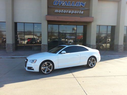 2014 audi s5 prestige coupe quattro s tronic over $66k window sticker must see