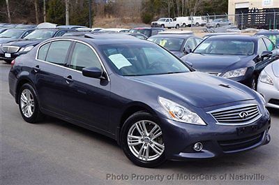 7-days *no reserve* &#039;10 g37x awd premium bose xenon carfax warranty