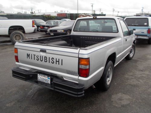 1991 Mitsubishi, NO RESERVE, image 2