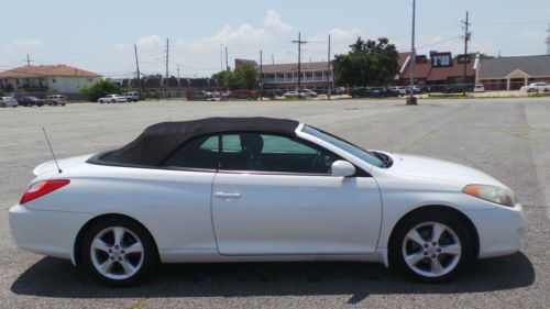 2004 Toyota Solara SE Convertible 2-Door 3.3L V6 Fun and Reliable, image 4