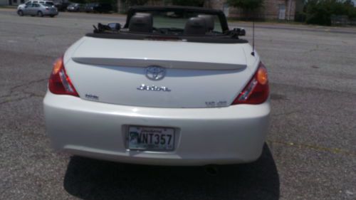 2004 Toyota Solara SE Convertible 2-Door 3.3L V6 Fun and Reliable, image 6
