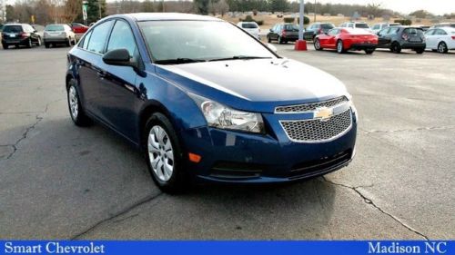 2012 chevrolet cruize automatic 4cyl gas saver 4dr sedan smart chevy autos