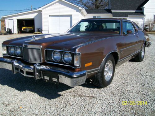 1975 mercury cougar xr7 - cousin to mustang