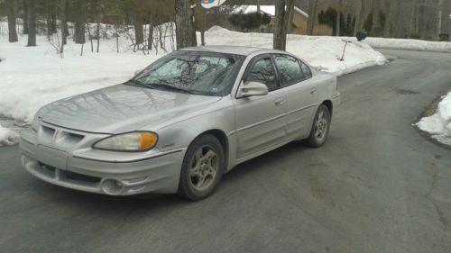 2003 pontiac grand am gt sedan 4-door 3.4l