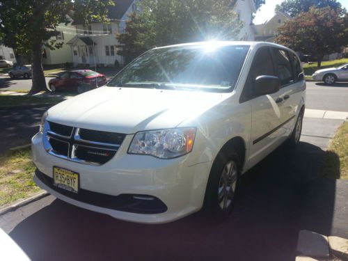 2013 dodge grand caravan crew mini passenger van 4-door 3.6l