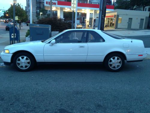 1992 acura legend ls coupe 2-door 3.2l