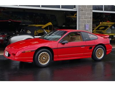 Time capsule 1988 pontiac fiero gt 6 collectors buy it now for future profits