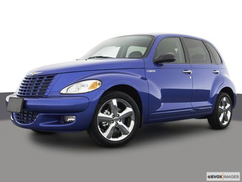 2003 chrysler pt cruiser gt wagon 4-door 2.4l