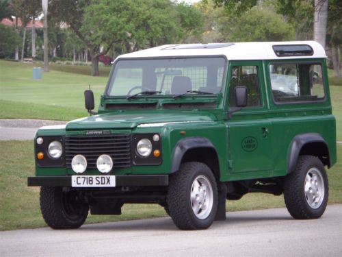 1985 land rover defender d90 right hand drive diesel done in our shop must see