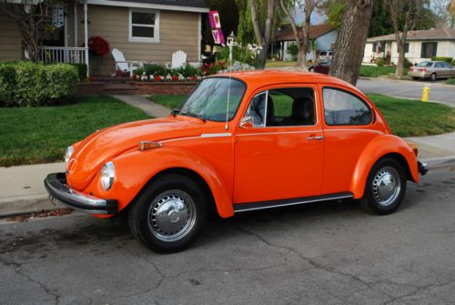 1974 vw beetle