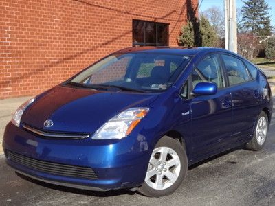 Toyota prius hybrid gas saver cruise control auto free autocheck no reserve