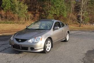 2004 rsx type s grey/grey  6 speed 48k miles looks,runs,drives great no reserve