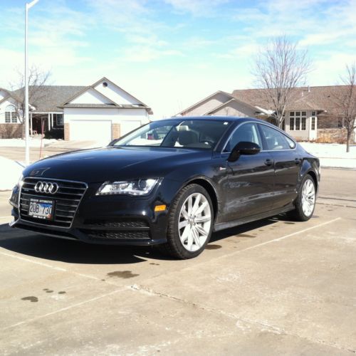 2013 audi a7 prestige awd