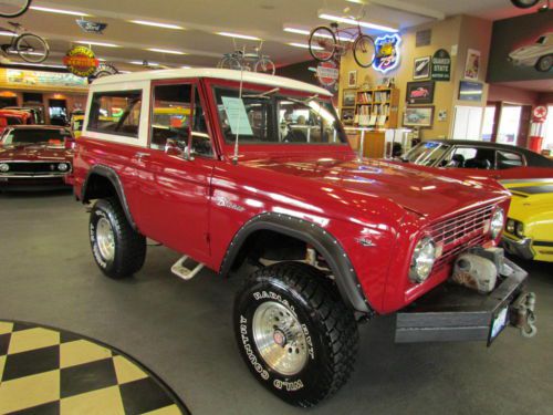 1967 ford bronco 4x4 302, 3 speed, power steering