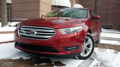 2013 ford taurus sel sedan 4-door 3.5l