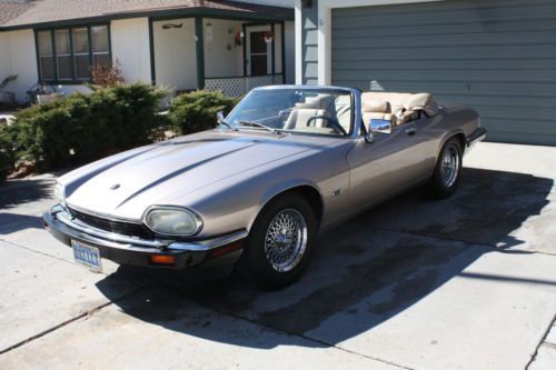 1992 jaguar xjs base convertible 2-door 5.3l