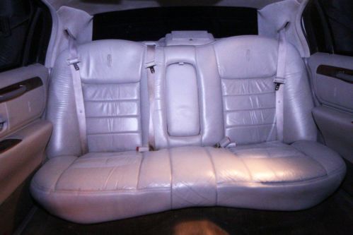 1999 Federal Coach 120" Limousine Town Car Very Clean, CHEAP Great Prom Limo, image 20