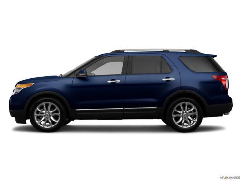 2012 ford explorer limited sport utility 4-door 3.5l