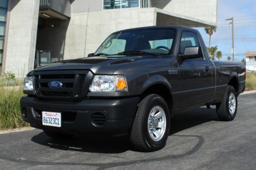 2011 ford ranger xl standard cab pickup 2-door 4 cylinder great work truck