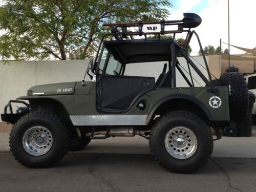 1966 cj5 jeep ridiculous!!