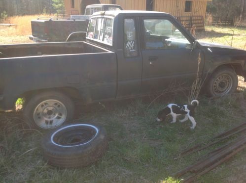 1984 toyota extra cab pickup truck