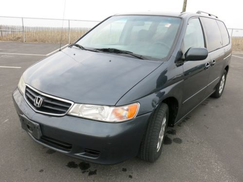 2003 honda odyssey exl leather 30 mpg very clean needs nothing *look* no reserve