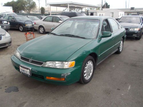 1996 honda accord, no reserve