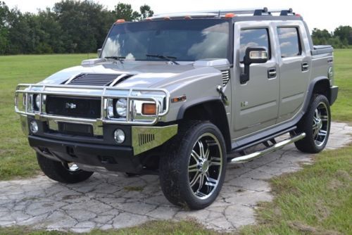 2007 hummer h2 4wd sut, 1 of a kind super charged 500 hp, $20k in upgrades