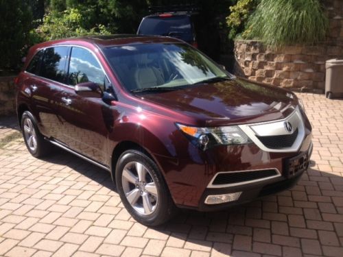 2013 acura mdx base sport utility 4-door 3.7l