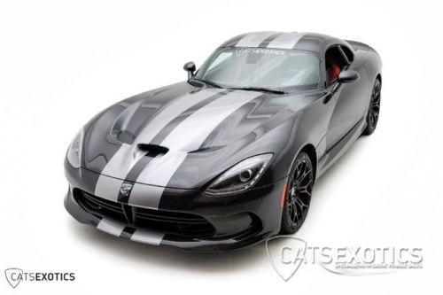 Srt gts viper new 93 miles loaded track touring package warranty