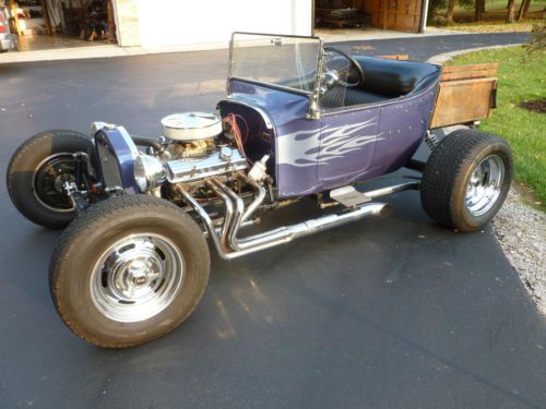 1923 ford t bucket conversion hot rod on 1977 frame custom built rat rod trage