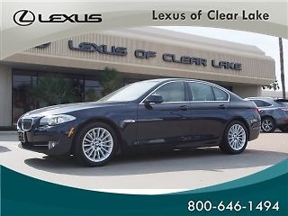 2011 bmw 5 series 535i rwd security system dual zone climate control
