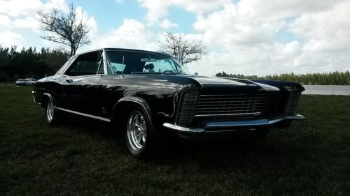 1965 buick riviera base hardtop 2-door 6.6l