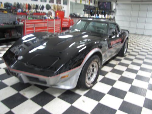 1978 indy pace car corvette
