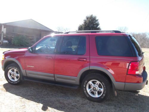 2002 ford explorer xlt sport utility 4-door 4.0l