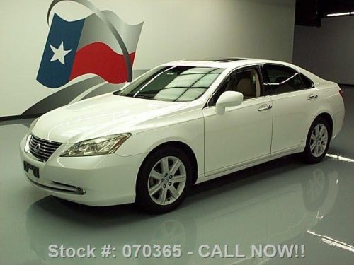 2007 lexus es350 sunroof vent seats pwr sunshade 88k!! texas direct auto